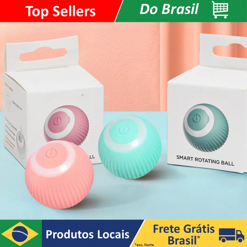 Bola Mágica Automática - Brinquedos Inteligentes