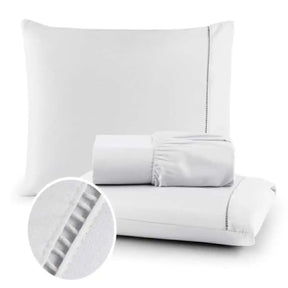 Conjunto de Lençóis Queen 400 pontos de Micropercal