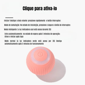 Bola Mágica Automática - Brinquedos Inteligentes