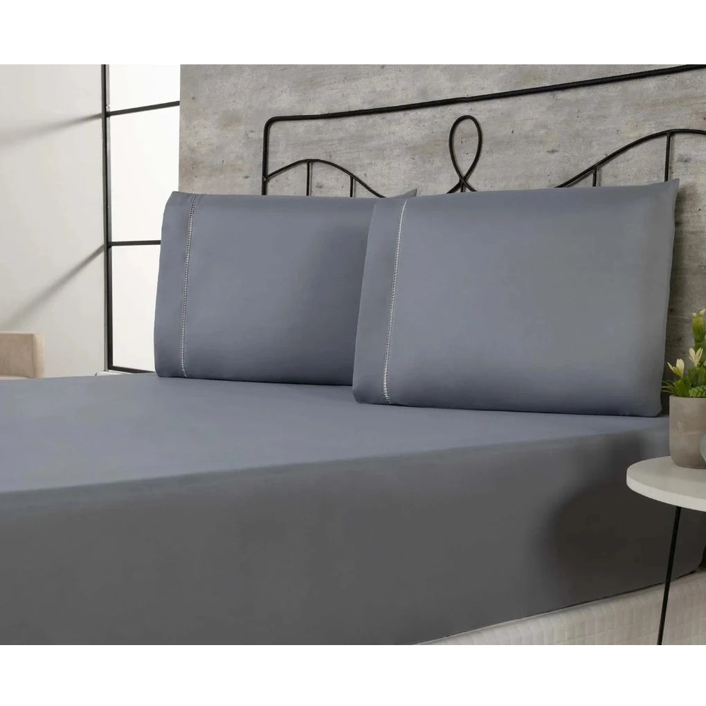 Conjunto de Lençóis Queen 400 pontos de Micropercal