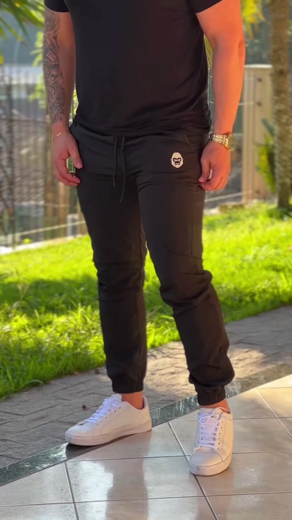 Calça Jogger Elastic Masculina