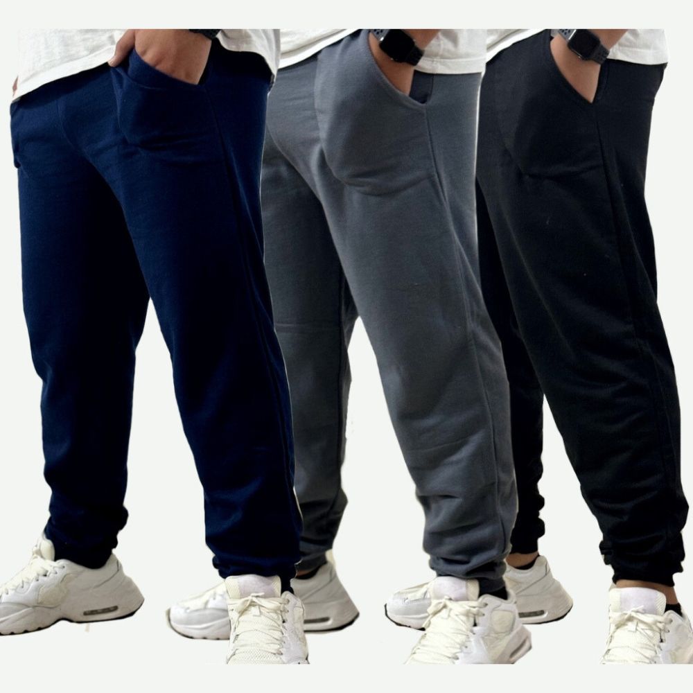 Kit 2 Calças Moletom Masculina